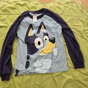 Bluey Kids Long Sleeve Shirts